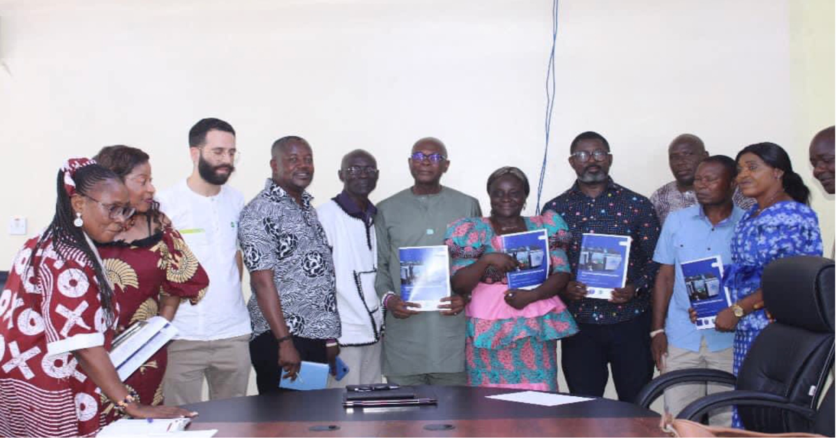 NPSA, IGR Present 2023 Education Report to Ministry of Basic and Senior Secondary Education