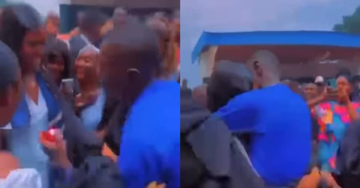 IPAM Student Engaged at Matriculation Ceremony