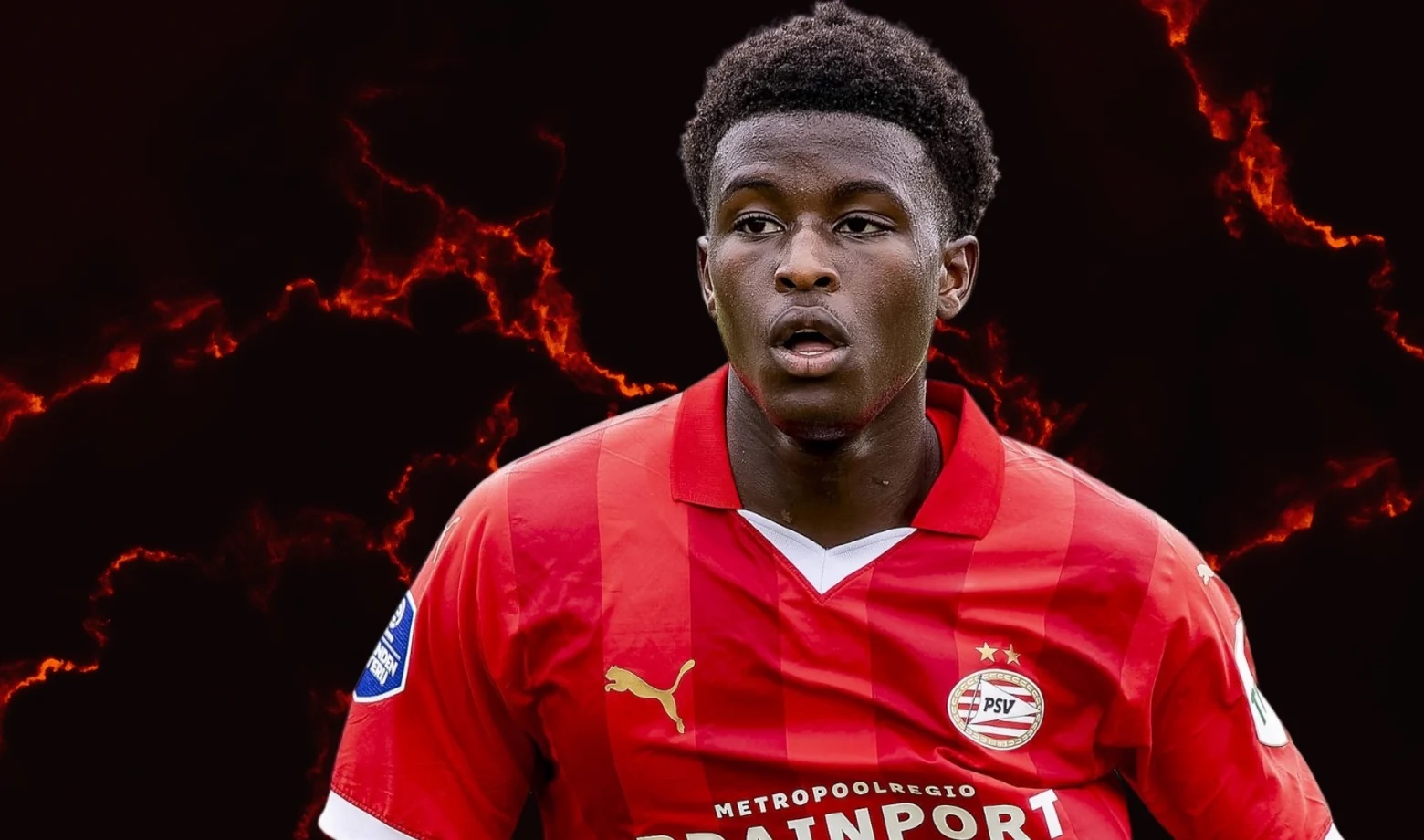 PSV Extends Sierra Leonean Young Midfielder Isaac Babadi’s Contract