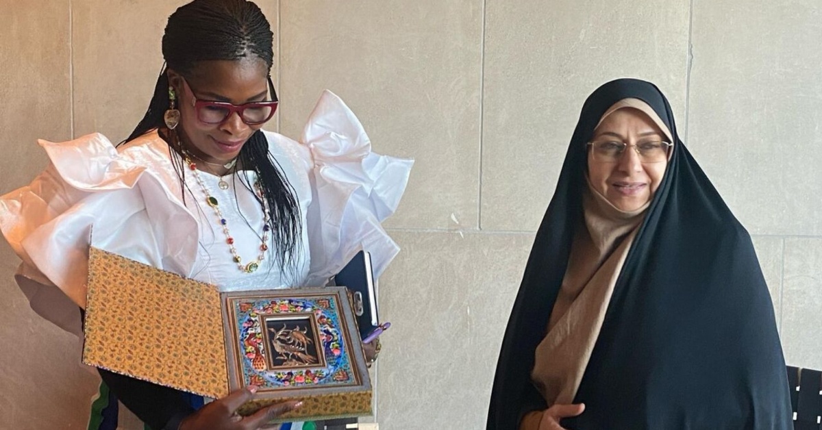 Sierra Leone And Iran Advocate for Strengthening Economic Ties