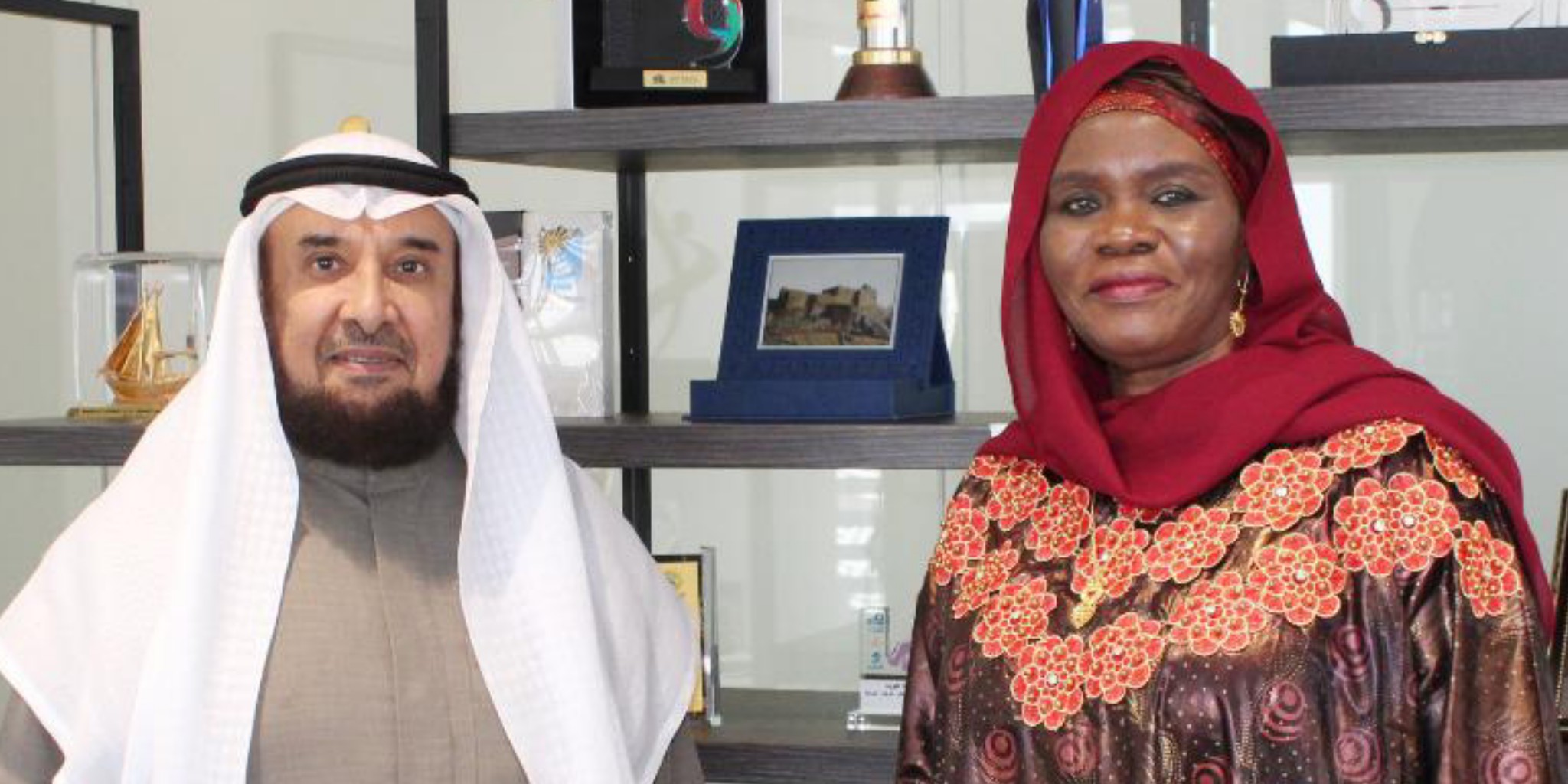 Sierra Leone Ambassador to Kuwait Ishata Thomas Advocates For More Scholarship Quota For Sierra Leonean Students