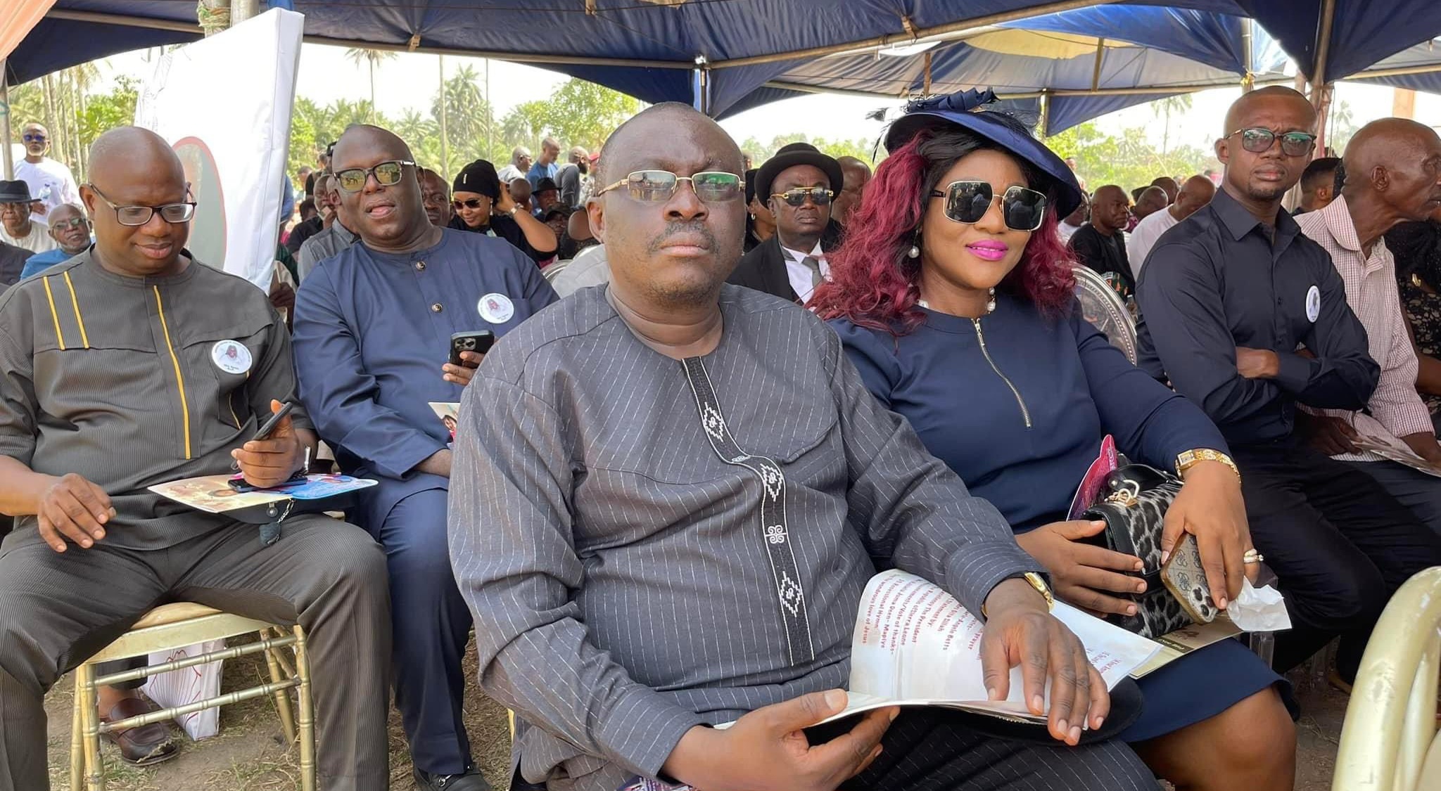 Sacked Sierra Leone Chief Minister, Jacob Jusu Saffa Appears in Public After Brief Hiatus