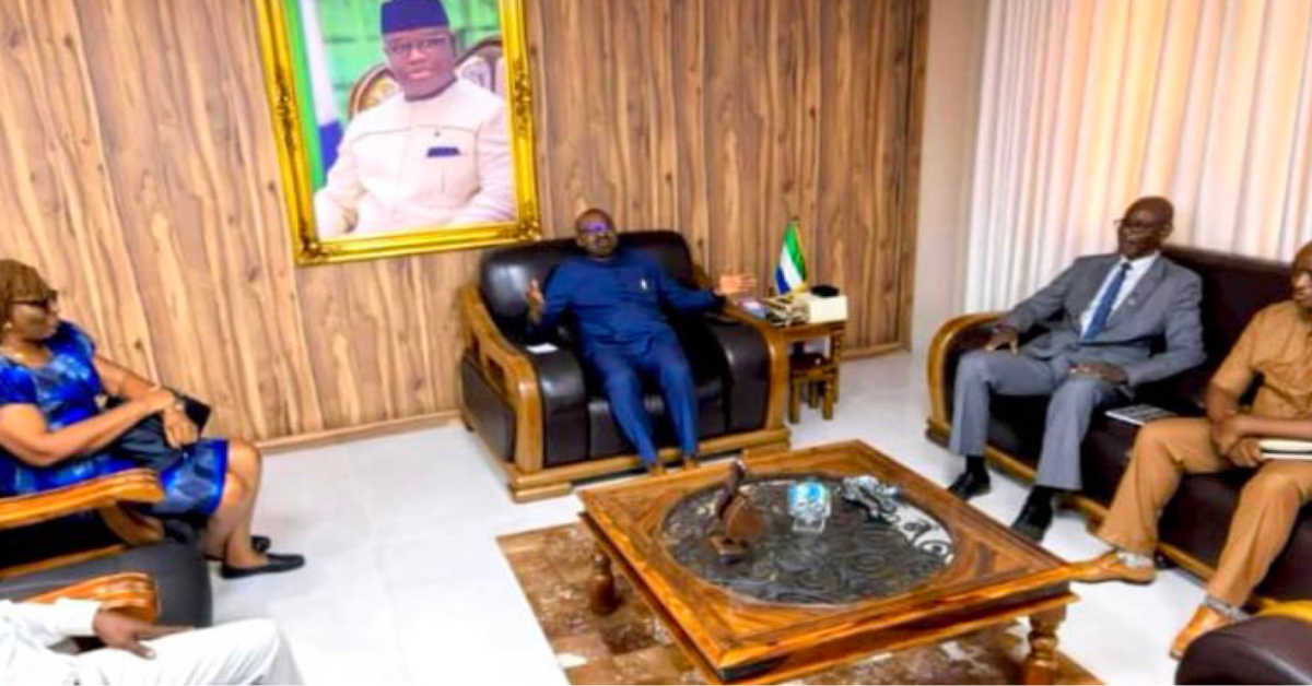 VP Juldeh Jalloh Urges Chamber of Commerce to Drive President Bio’s Feed Salone Initiative