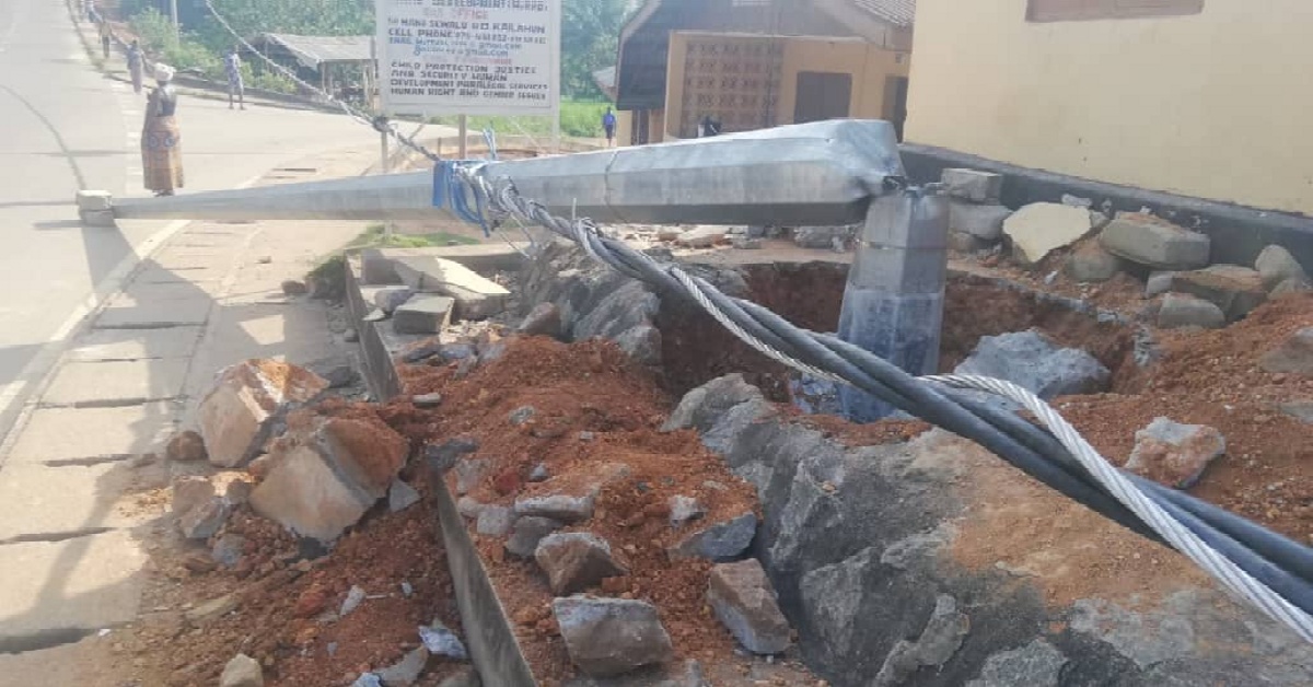 Kailahun Residents Frustrated by President Bio’s Delayed Electrification Project