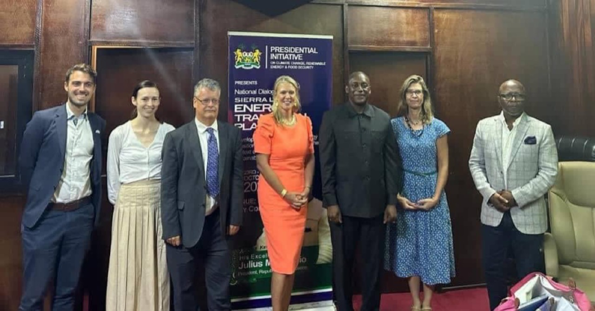 Kandeh Yumkella Engages British High Commissioner, Others’ on Climate Change, Renewable Energy & Food Security