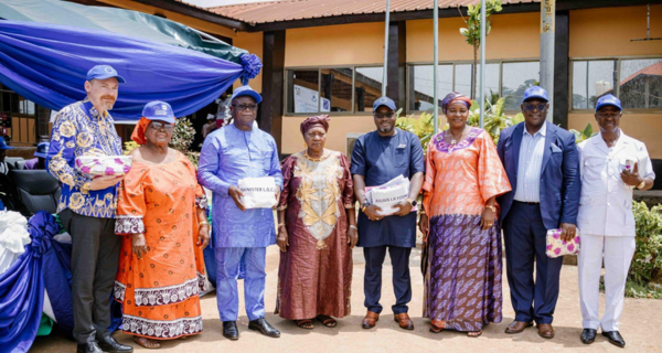 Kenema District Council Inaugurates a Multi-Purpose Hall And a Funeral Home
