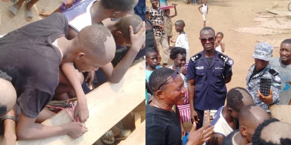 Police Detain OSD Officer, Twenty-Three Other Kush Addicts in Moyamba District