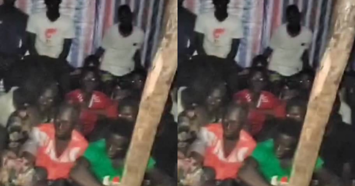 Youth Task Force of Yeliboya Island Captures Over Hundred Kush Smokers in Mangrove Forest Raid