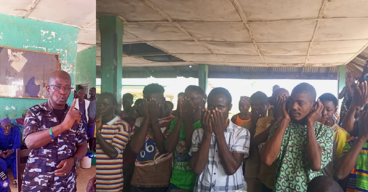 LUC Kenema Police Division Restores Peace in Tunkai Chiefdom