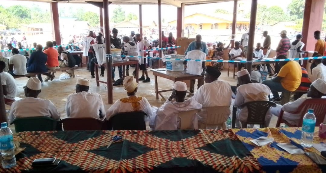 Lungi’s Lokomasama Chiefdom Holds Paramount Chief Election