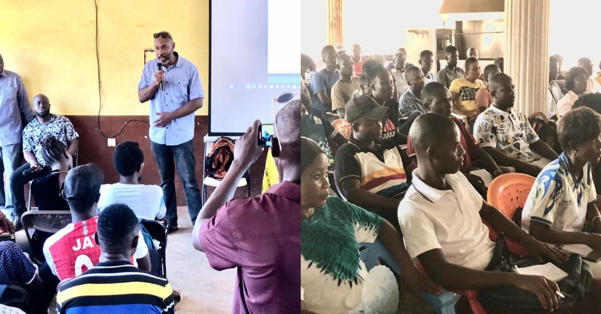 Deputy Statistician General Monitors Progress of CHESS Survey Training in Karene and Pujehun Districts