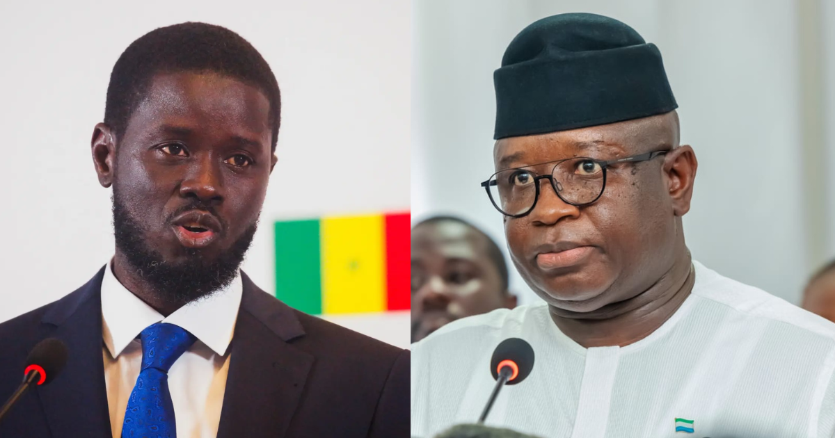 President Bio Congratulates President-Elect Bassirou Diomaye Faye of Senegal