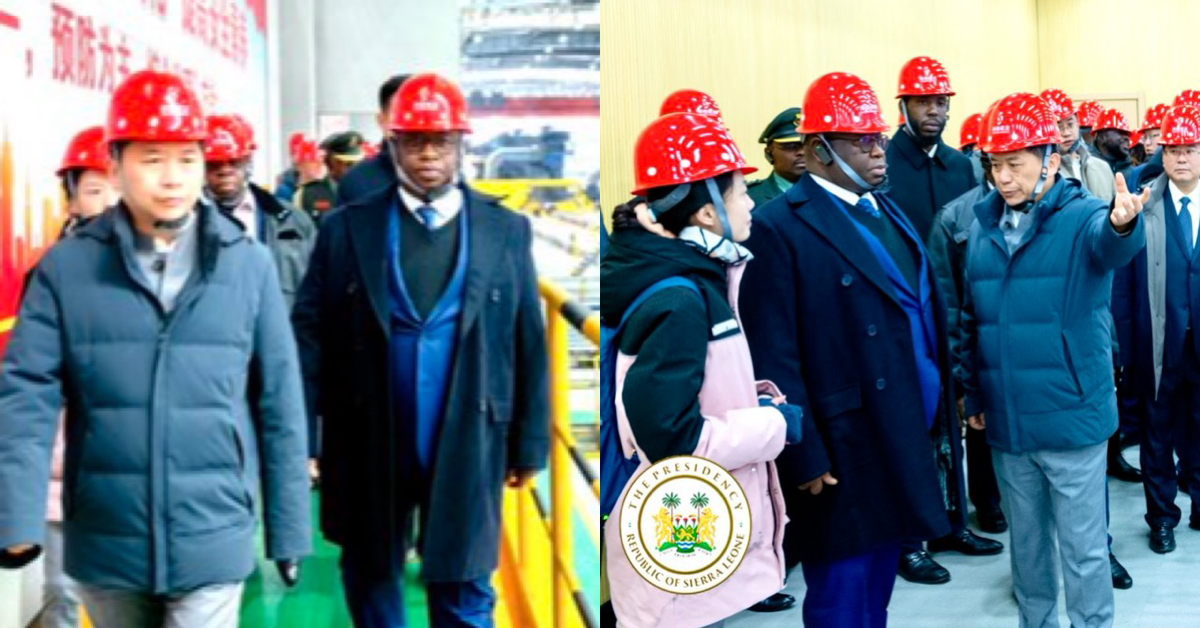 President Bio Explores Industrial Partnership in China For Sierra Leone’s Economic Diversification