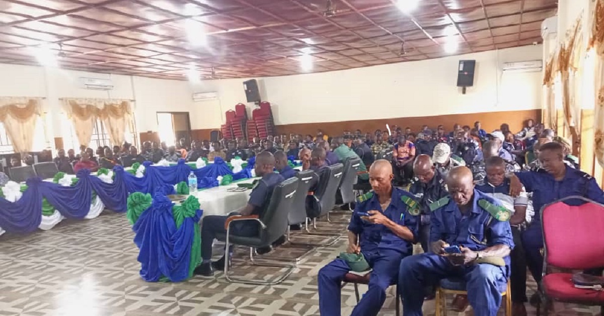 Internal Affairs Minister Convenes Security Sector Meeting to Tackle Illicit Drug Trade in Kenema District
