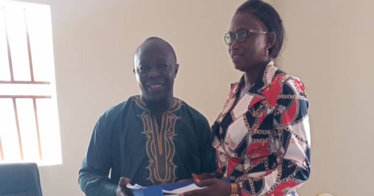 New District Agriculture Officer Takes Charge in Pujehun District