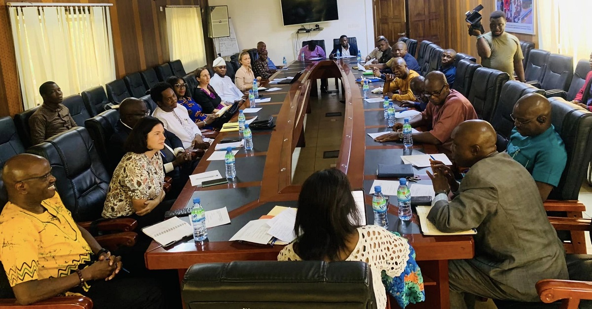 Minister of Planning Welcomes 7 New NGO Country Directors to Sierra Leone