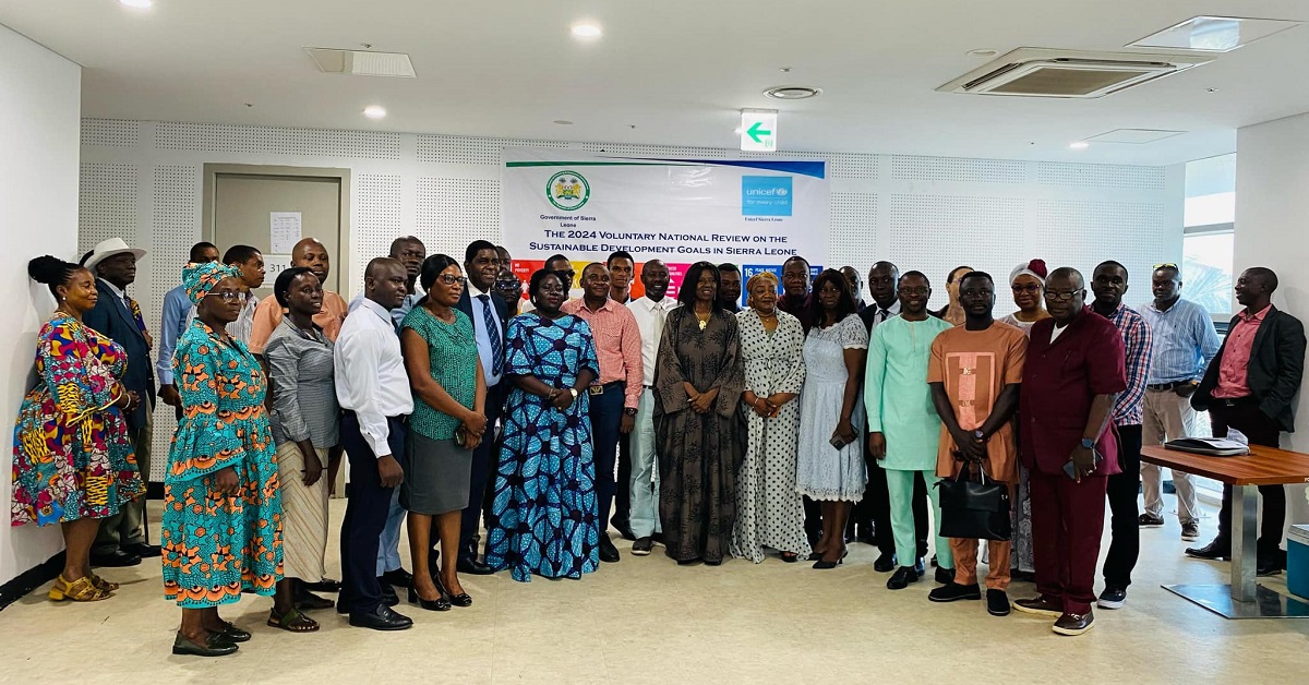 Sierra Leone to Present Voluntary National Review on UN Sustainable Development Goals