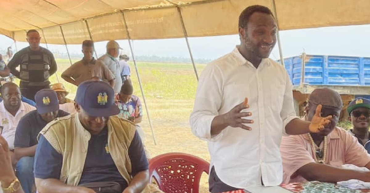 Operation Feed Salone: Agriculture Minister Launches Planting Season in Torma Bum