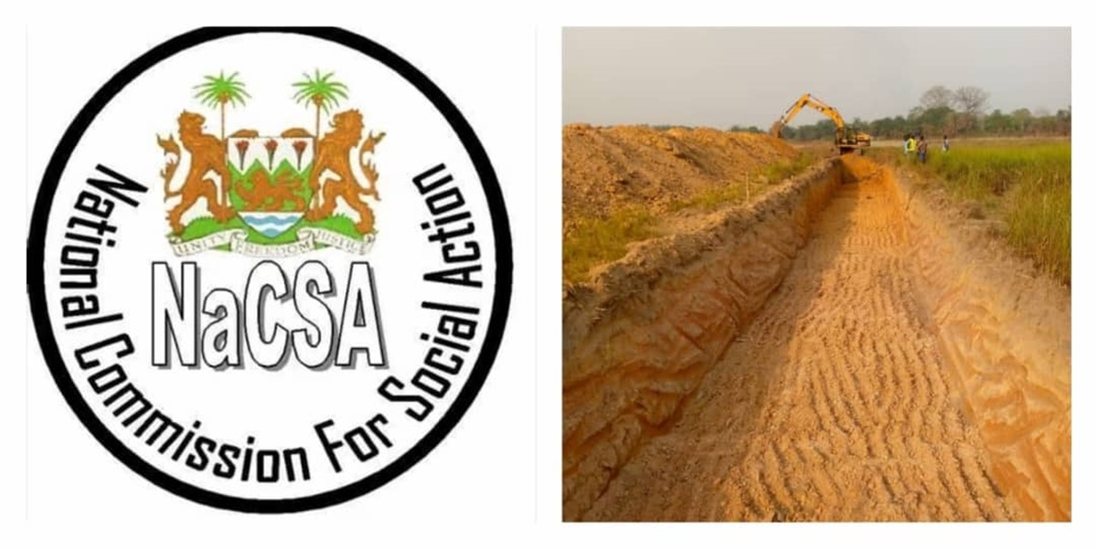NaCSA Commences 70 Acres of Boliland Embankment Project in Kholifa Mabang