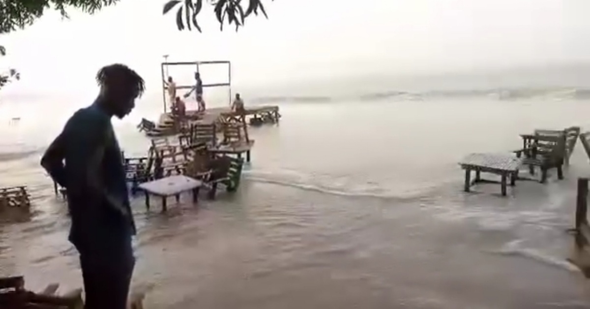 Three Drown While Swimming at River Number Two Beach