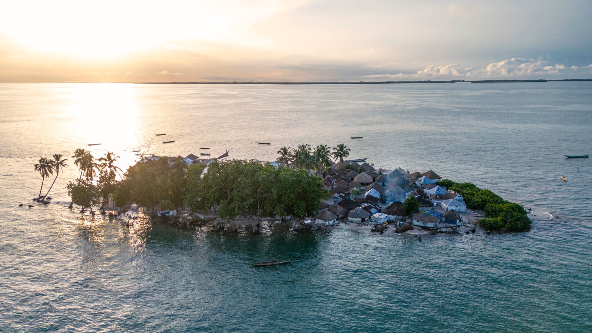 Nyangai Island: Most of This Sierra Leone Island Disappeared in Just a Decade