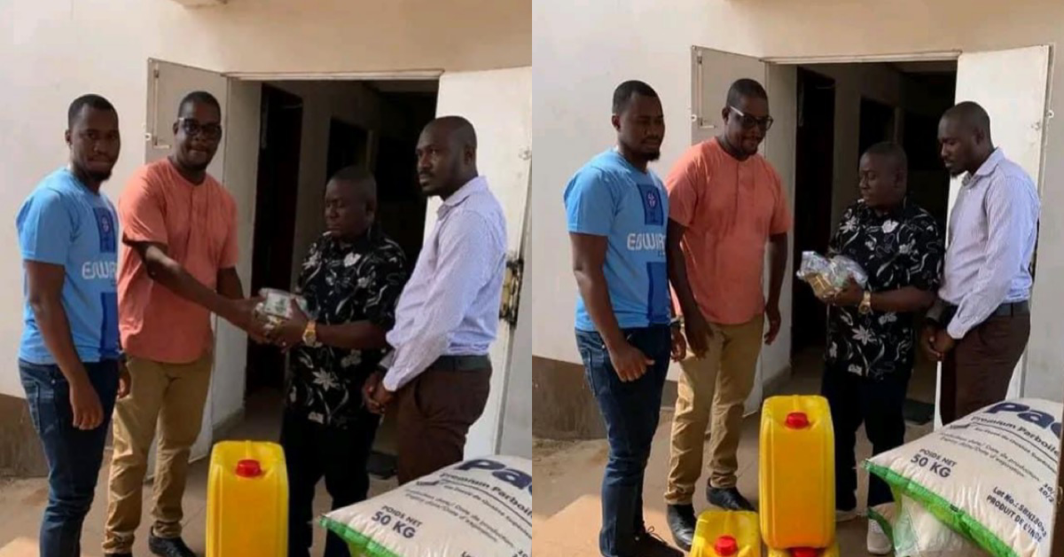 Old Edwardians FC Honors Late Coach Lamin Bangura With Generous Donation