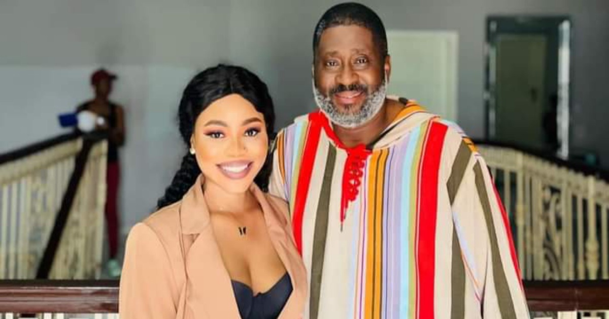 Sierra Leonean Actress Patrose Collaborates With Nigerian Movie Veteran Desmond Elliot