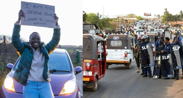 Sierra Leone Rejects Entry to Nigerian Lady Driving From London to Lagos