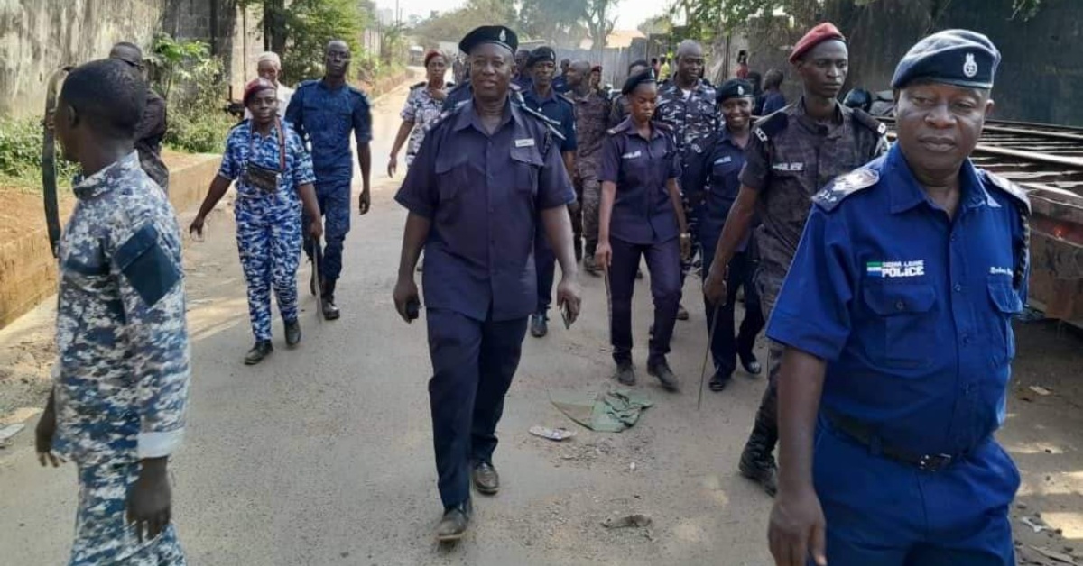 Police Launch Operation “Kush Must Go” to Crack Down on Peddlers