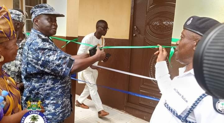 Sierra Leone Police Opens New Administrative Division in Freetown
