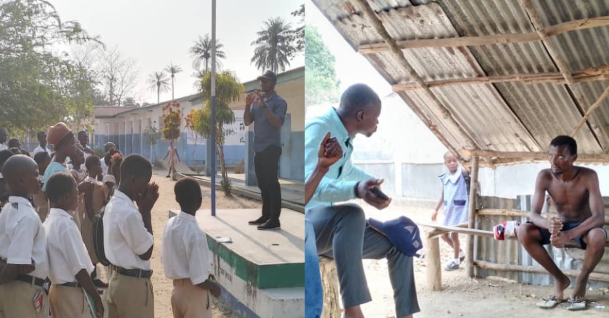 Pujehun District Youth Officer Leads Kush Campaign in the District