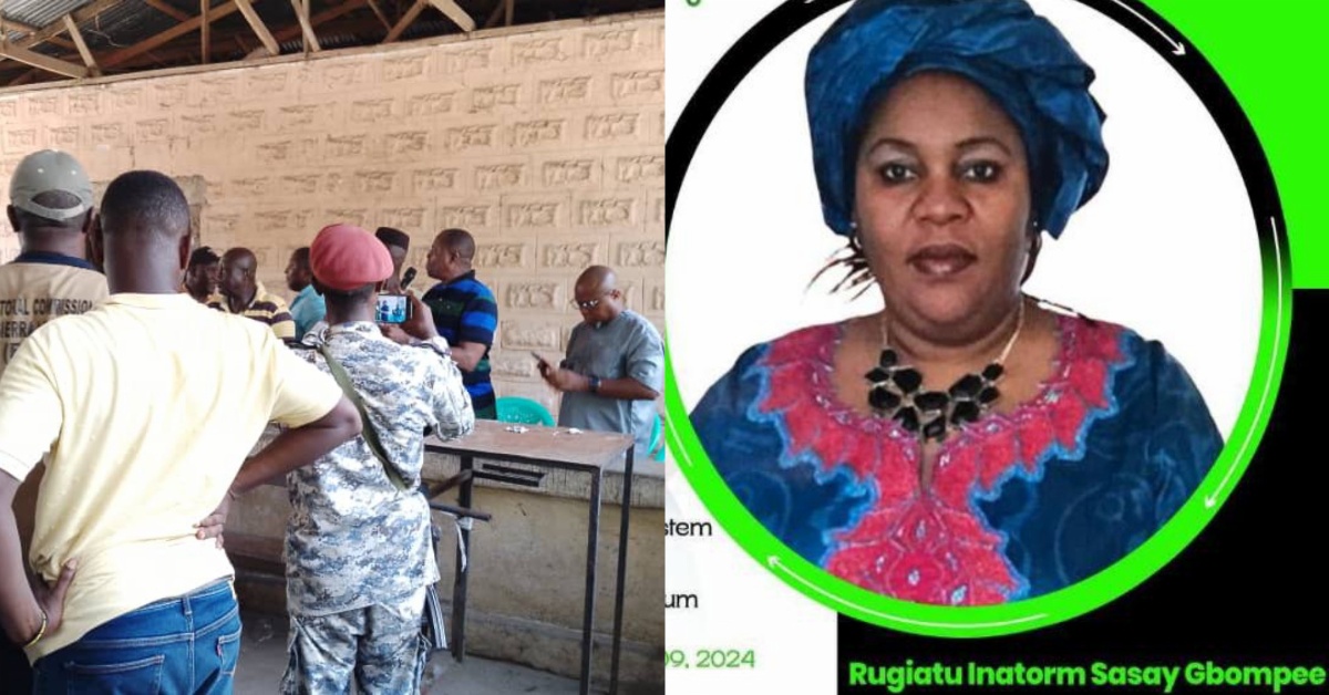 Bonthe: Rugiatu Sesay-Gbompee Wins Gbap Nongorba Bullom Chieftaincy Election