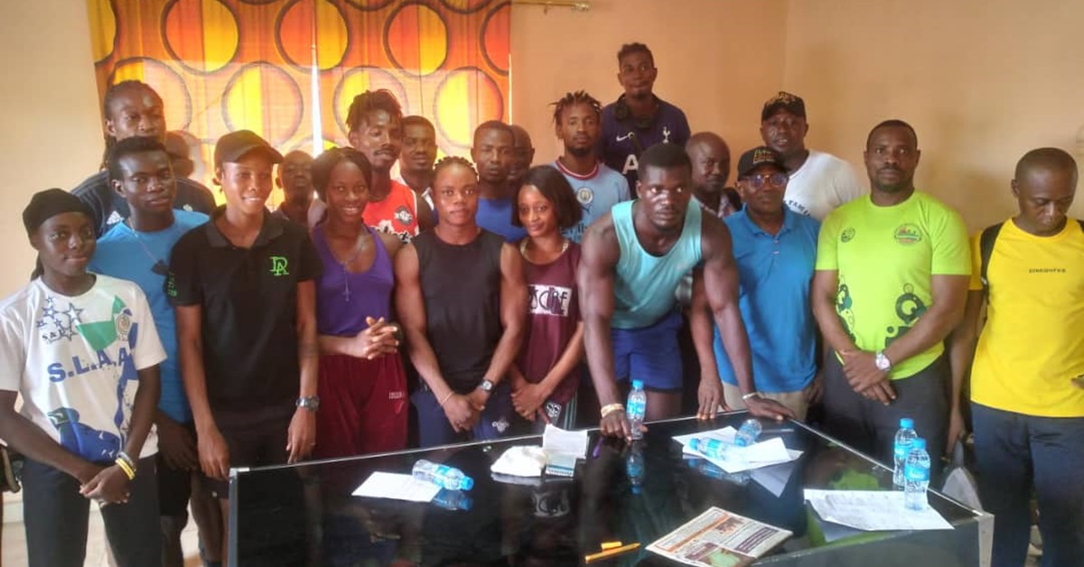 SLAA Announces Final List of Selected Athletes For All African Games