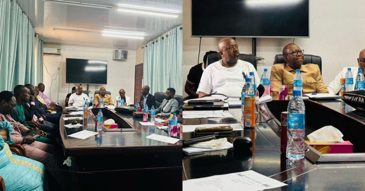 Sierra Leone Football Association Hosts Parliamentary Committee on Sports