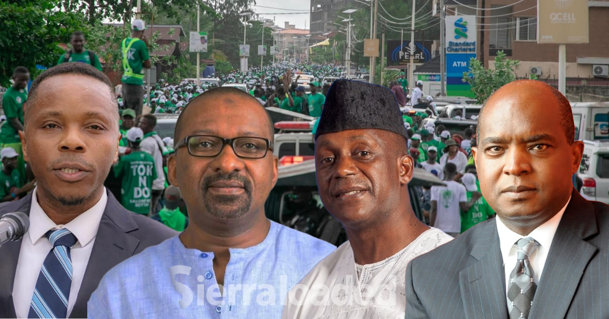 2028 Presidential Election: Meet The Potential SLPP Flagbearers