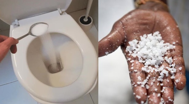 How to Use Table Salt to Unclog And Deodorize Your Toilet Bathroom