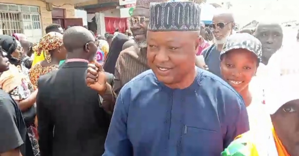 Chief Samuel Sam-Sumana: The Stone APC Builders Refused
