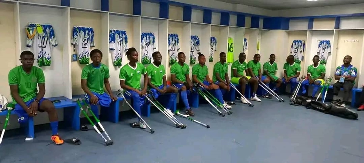 Sierra Leone to Participate in Amputee Football Nations Cup 2024 in Egypt