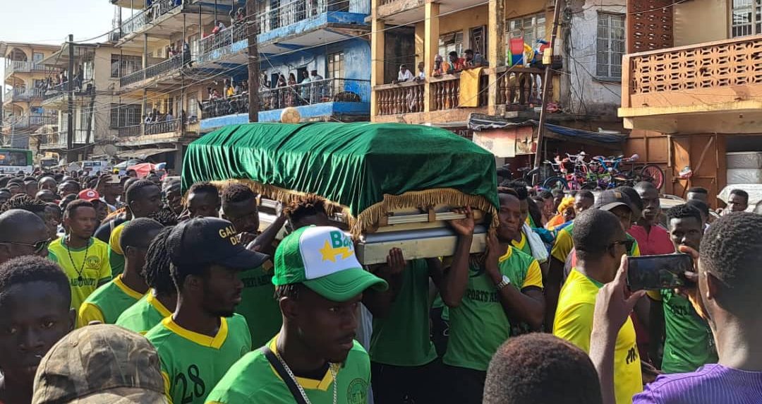 Sierra Leone Football Holds Memorial Service in Honour of Late Coach Lamin Bangura