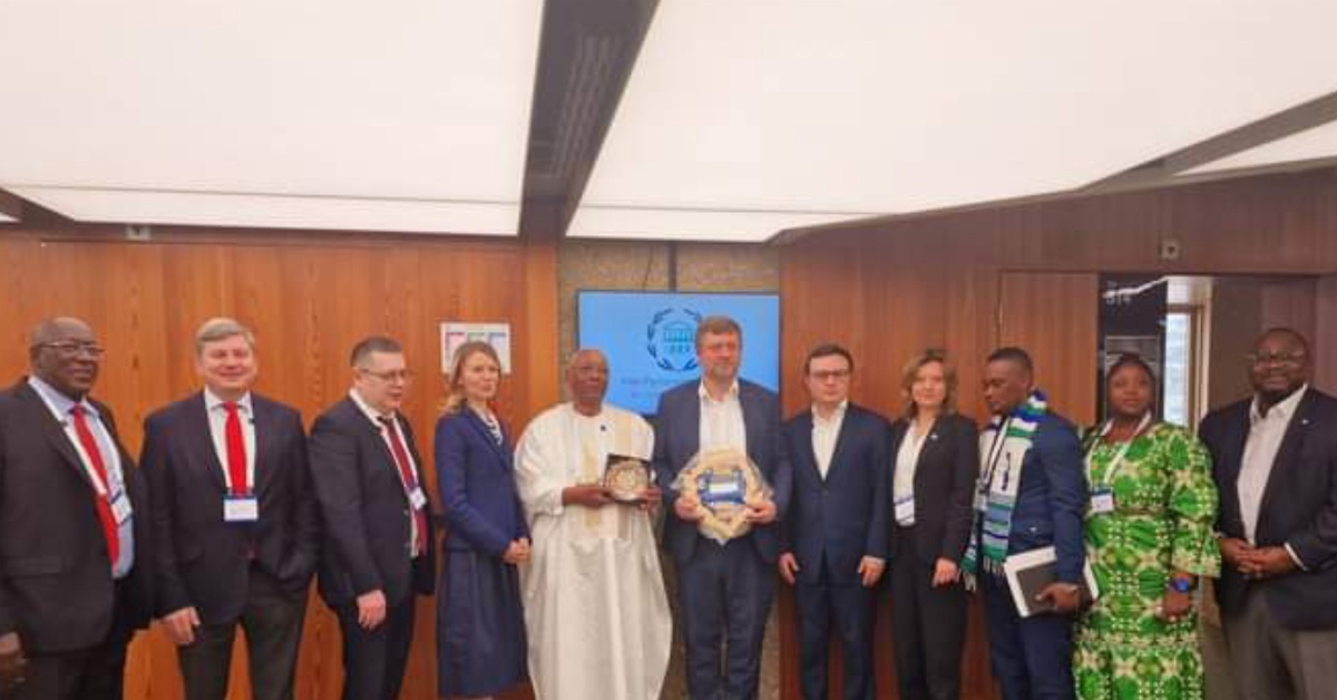 Sierra Leone’s Fifth Parliament Honored For Exemplary Parliamentary Diplomacy At IPU Assembly