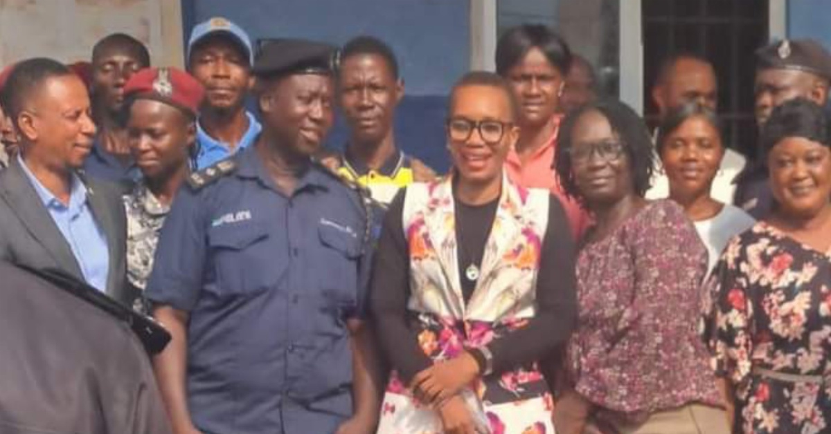 Head of Interpol Freetown Lectures Harbour Police Division on Investigation and Extradition Protocols