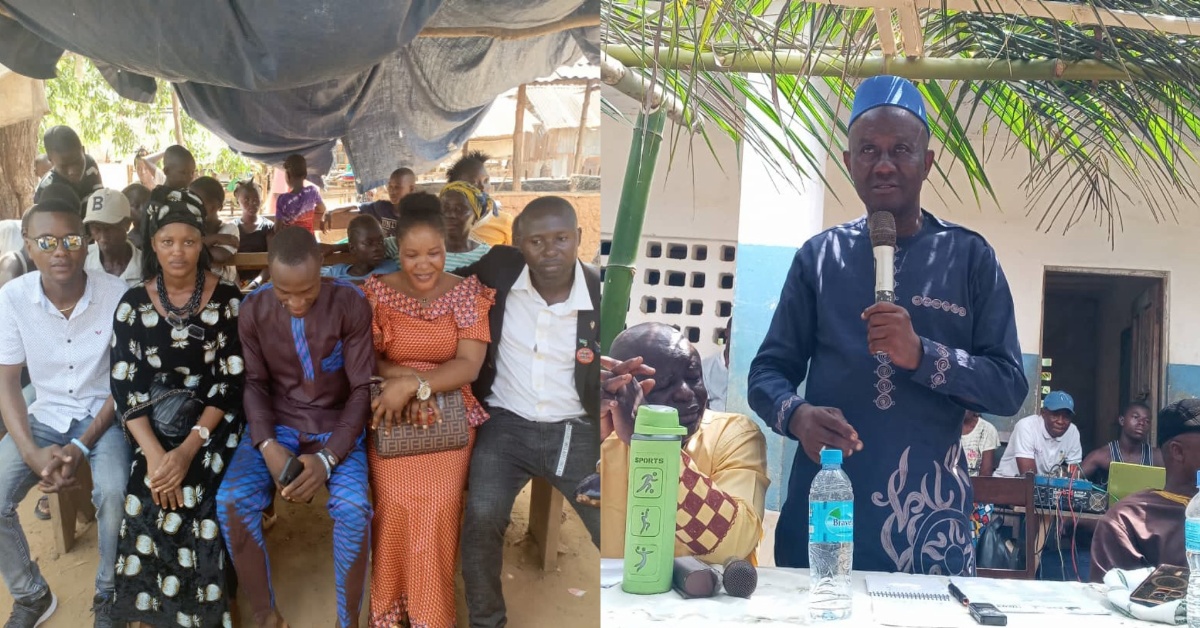 Sierra Leone Police Squad 19 South Institutes “One Family” Unionism