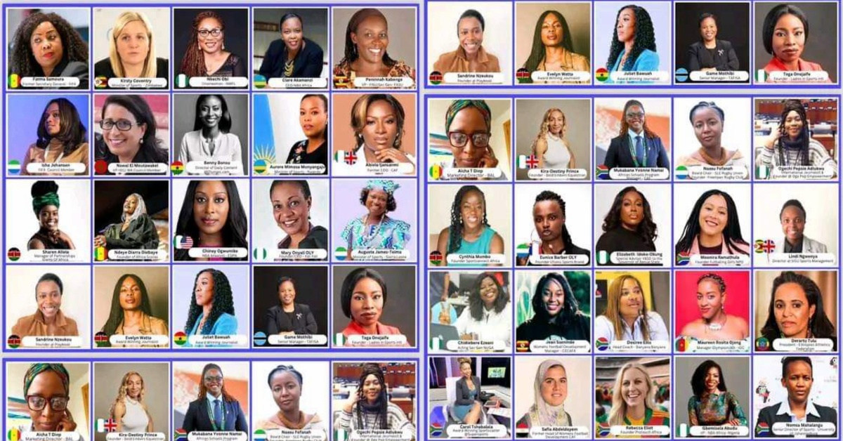 Four Sierra Leonean Women Nominated for Top 50 African Women in Sport