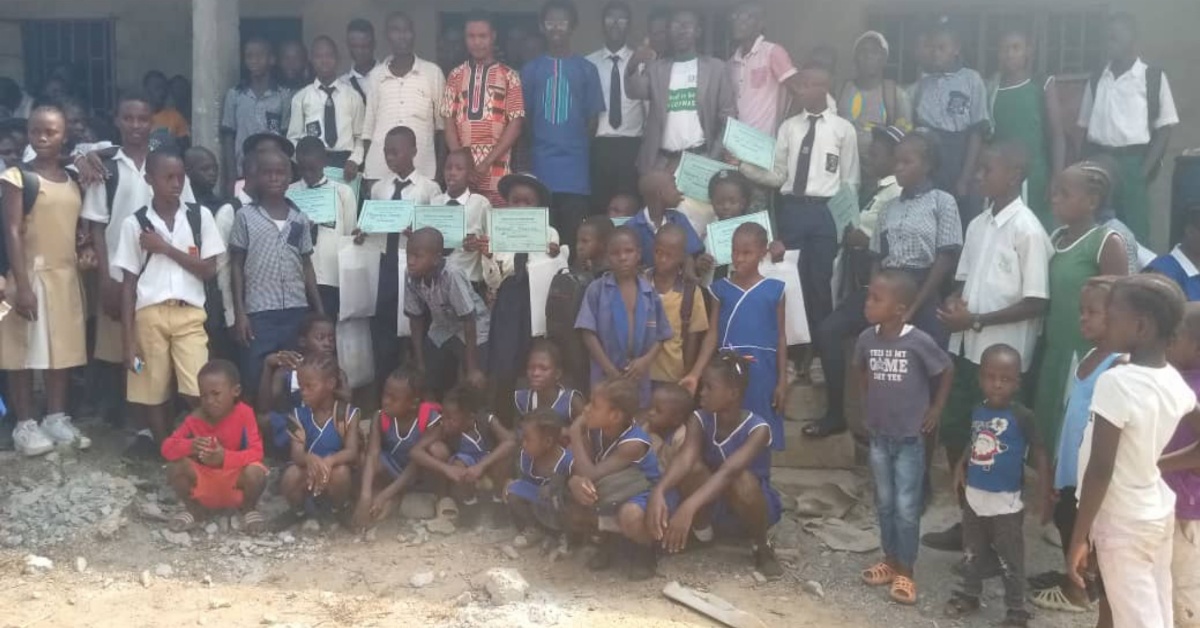 Smart Start Academy Celebrates International Day of Mathematics in Yonni Town