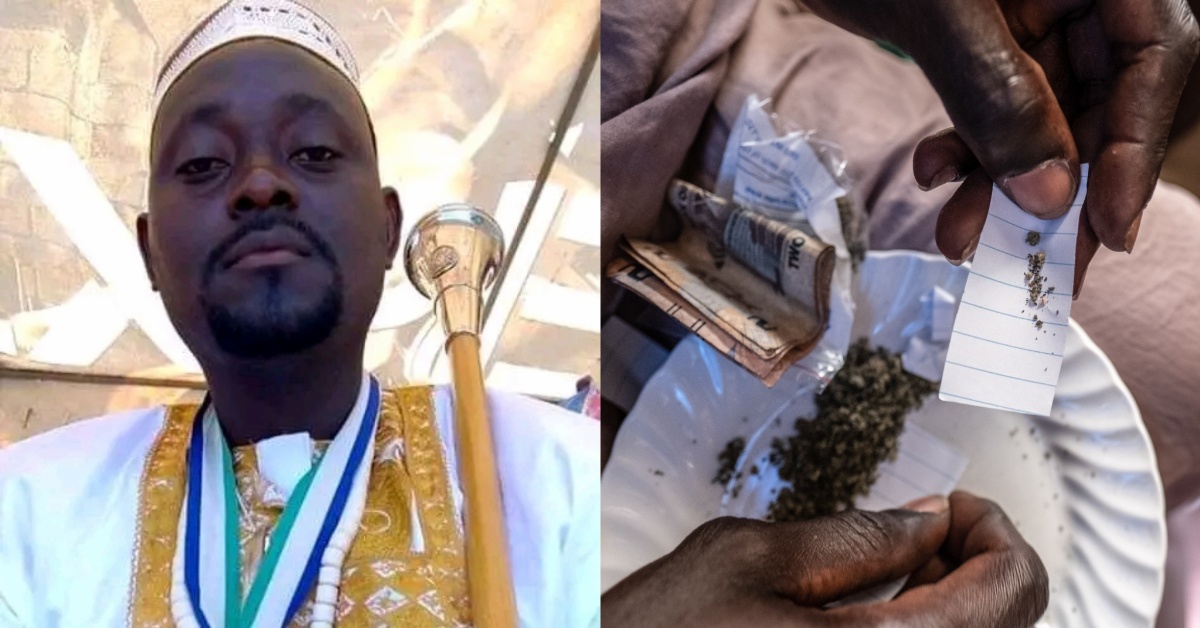 Paramount Chief Sovula IV Takes Strong Stance Against Drug Sales and Use in Kamajei Chiefdom