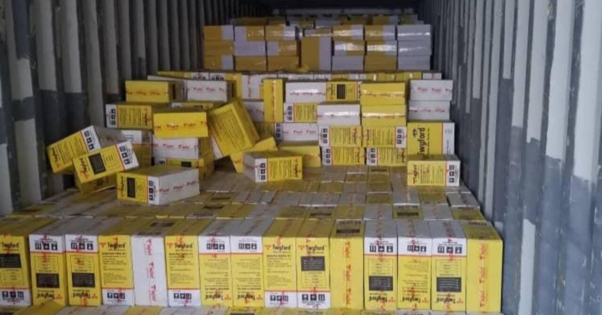 19 Cartons of Tramadol Missing at Queen Elizabeth II Quay