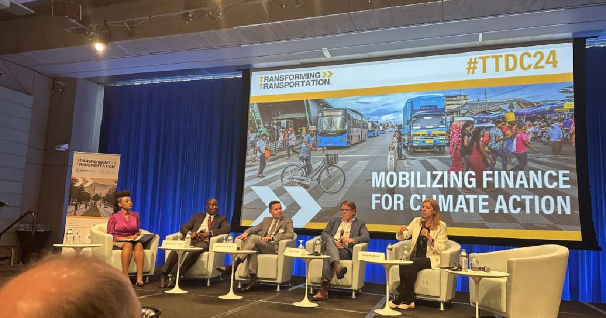 Transport Minister Engages in World Bank Panel Discussion on Transportation Transformation