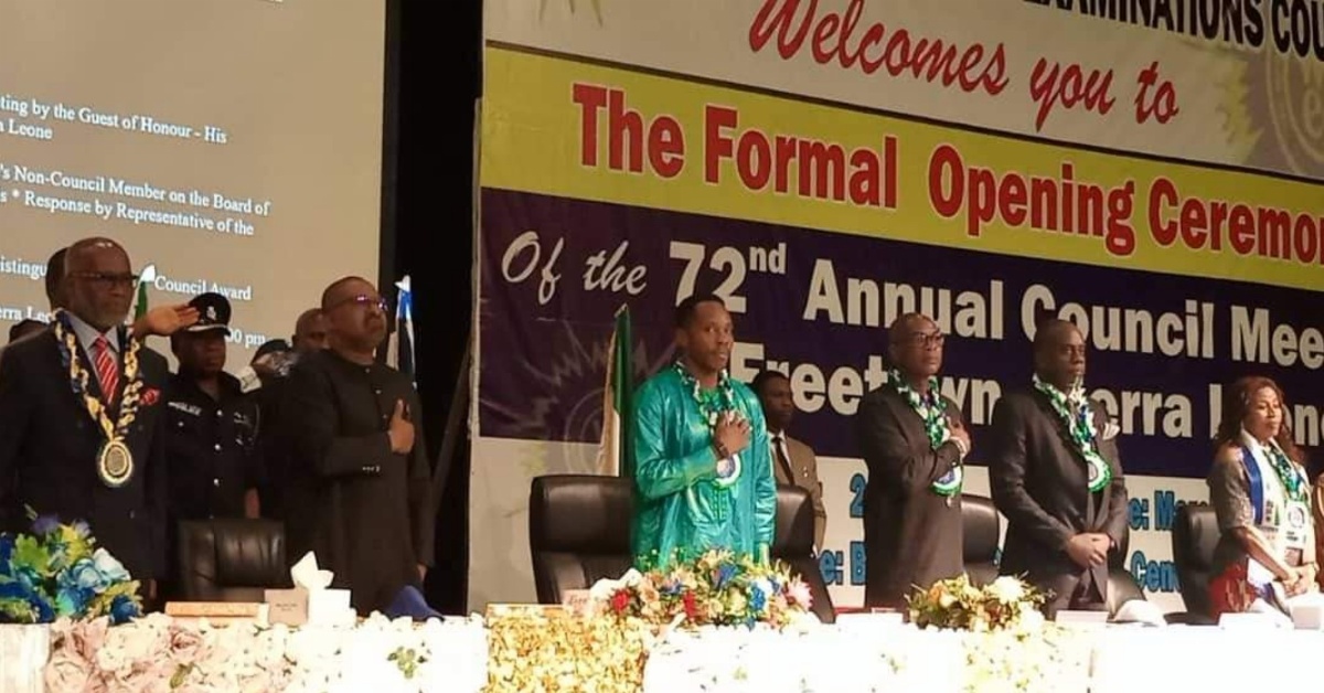 Sierra Leone Hosts WAEC’s 72nd Annual Council Meeting, Elects New Chairman