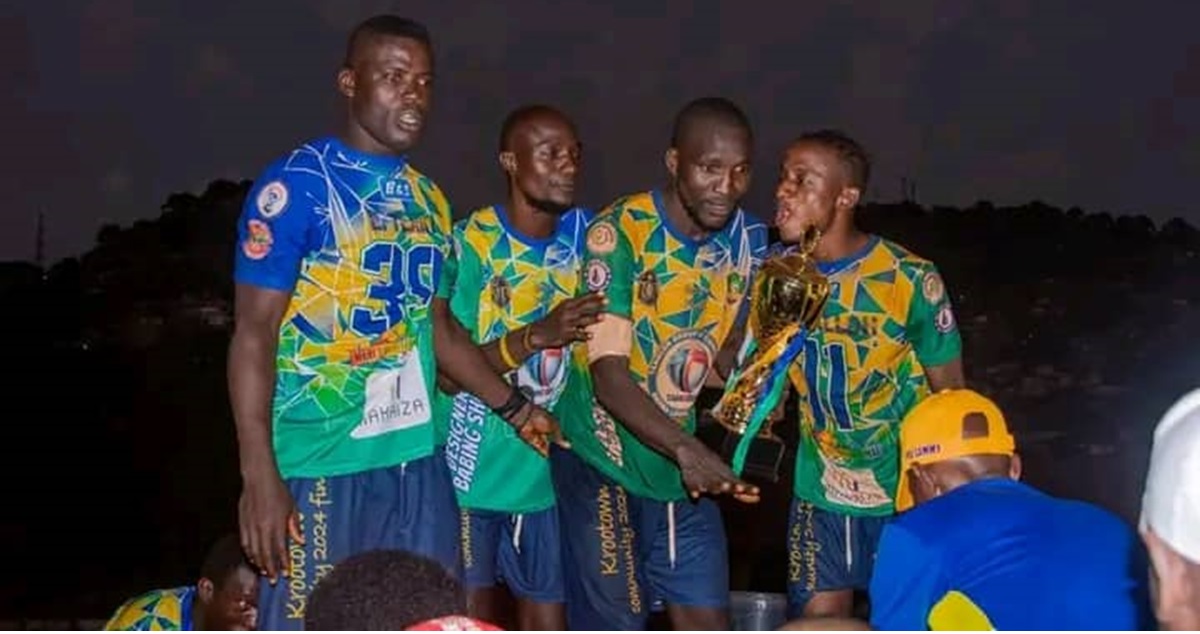 KrooTown Road Wins 2023/2024 COFA Tournament