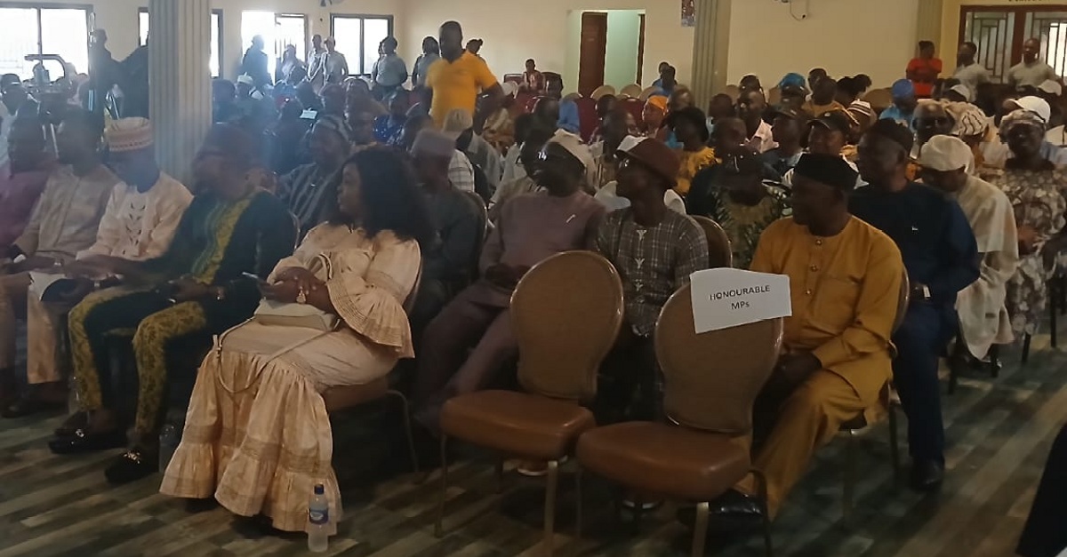 Over Leaked Mining Video And Concerns, PC Saquee V Calls a Redress Meeting